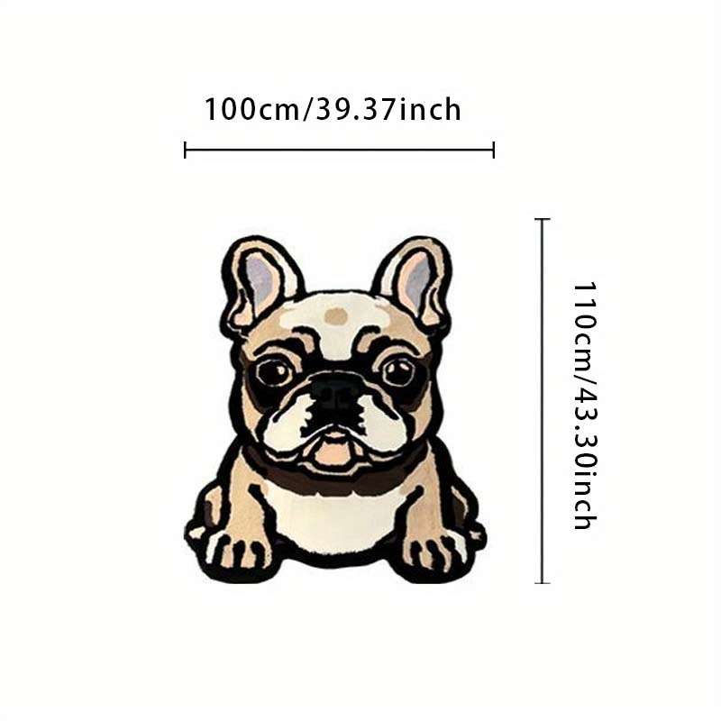 1Pc 59.94x70.1cm Floor Mat