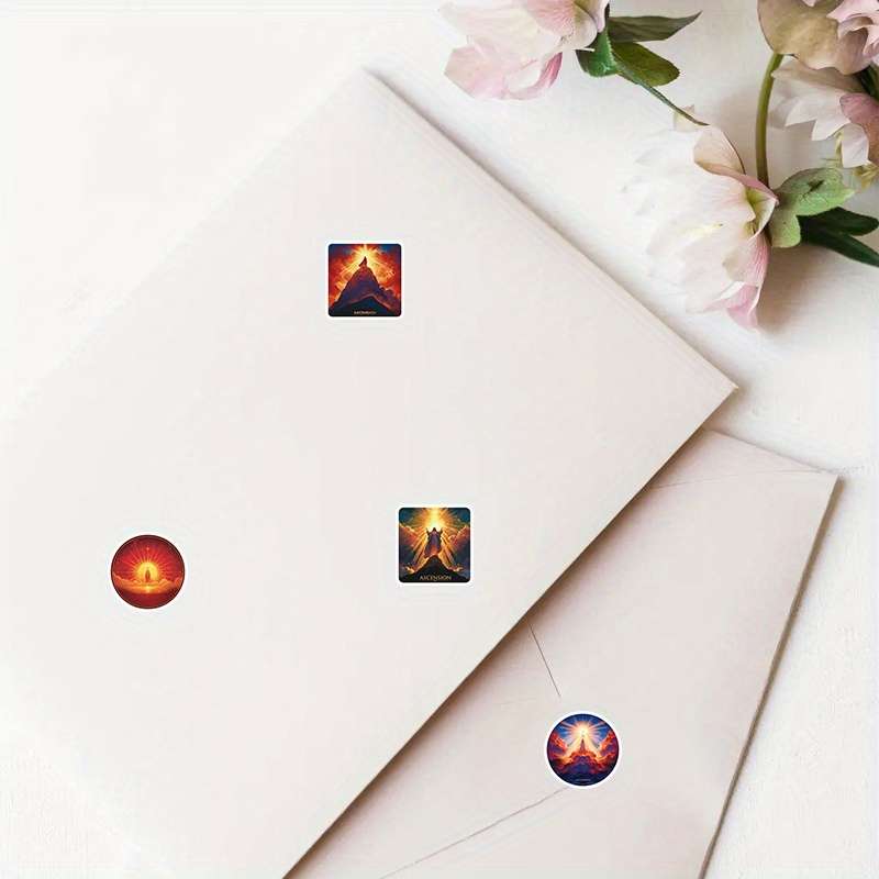 55pcs Jesus Christian Themed Stickers
