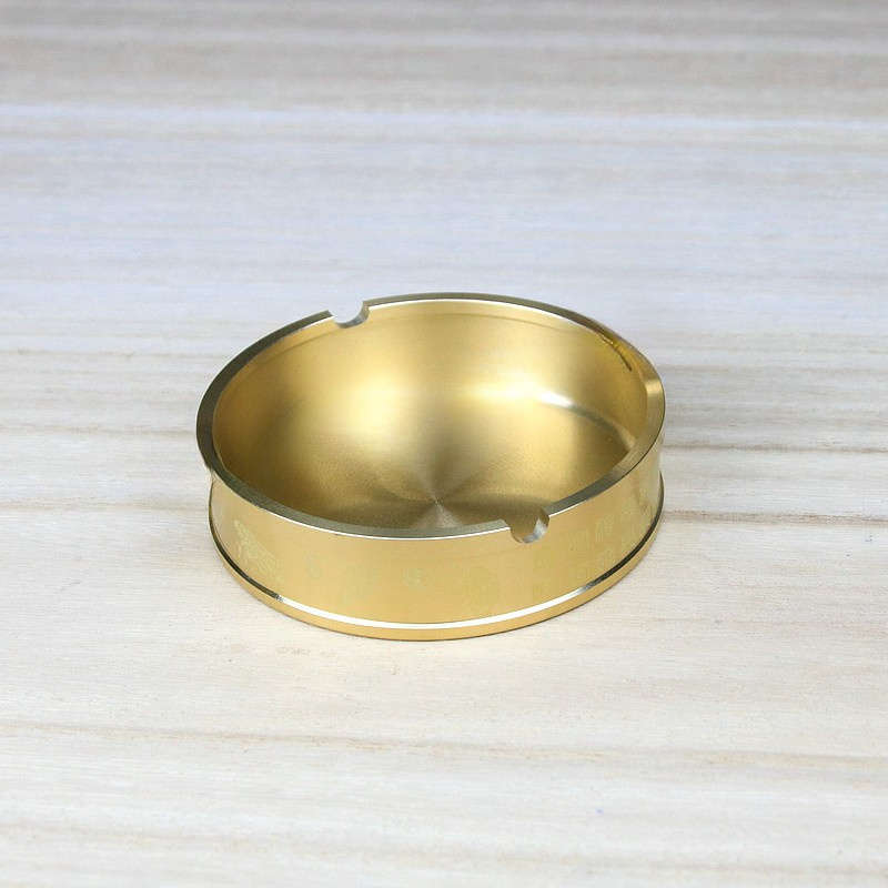 1pc Creative ashtrays blessing characters and tigers brass crafts ashtrays office decoration