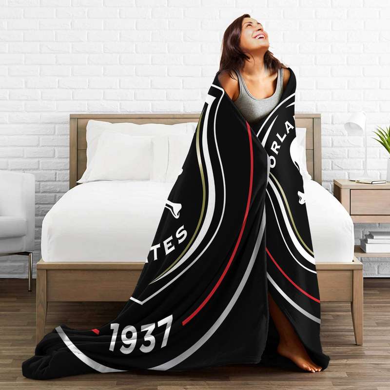 1ps Blanket material Flannel size 130x150cm 51x59in