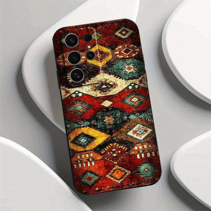 1pc Black For Samsung Galaxy A55 5G Phone Cases