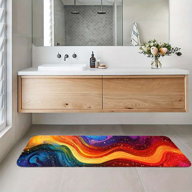 1Pc 24x94inch 60x240cm Floor Mat