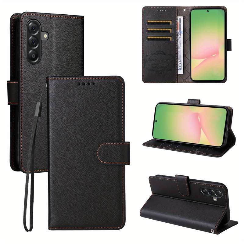 1pc A-Brown For Samsung Galaxy A56 Phone Cases