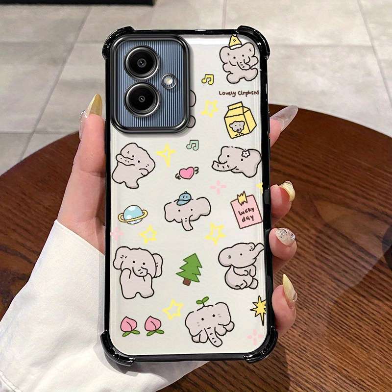 1pc Purple For Samsung Galaxy A05s Phone Cases