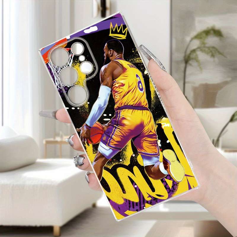 1pc Transparent For Samsung Galaxy A52 5G Phone Cases