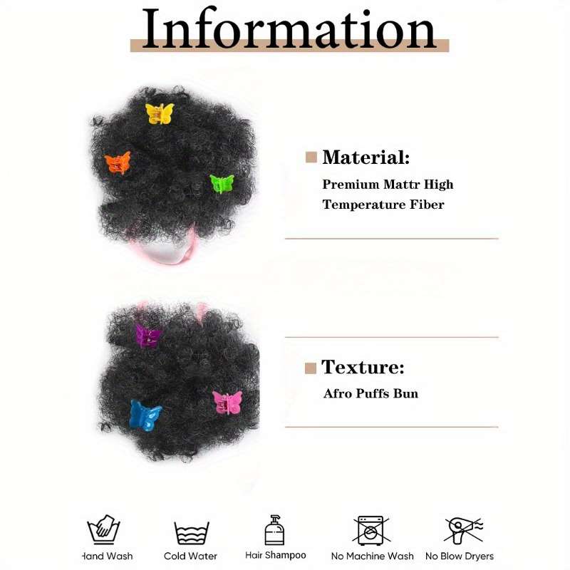 1Pc Black Fashion Design Wig