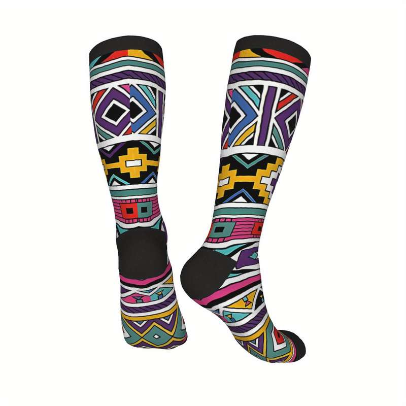 1 Pair Multicolor One Size Socks