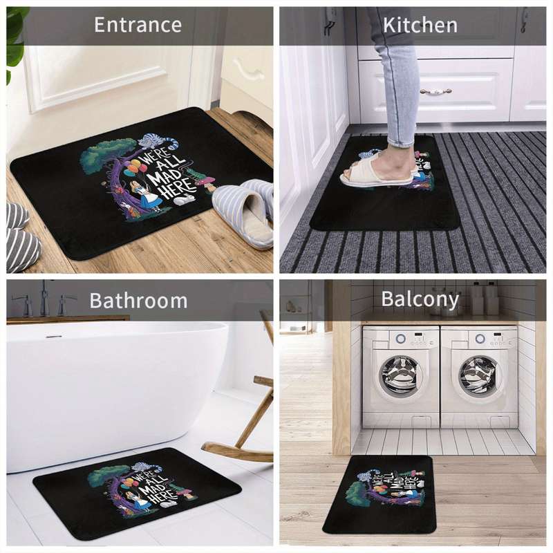 1Pc Colorful 40x60cm Floor Mat