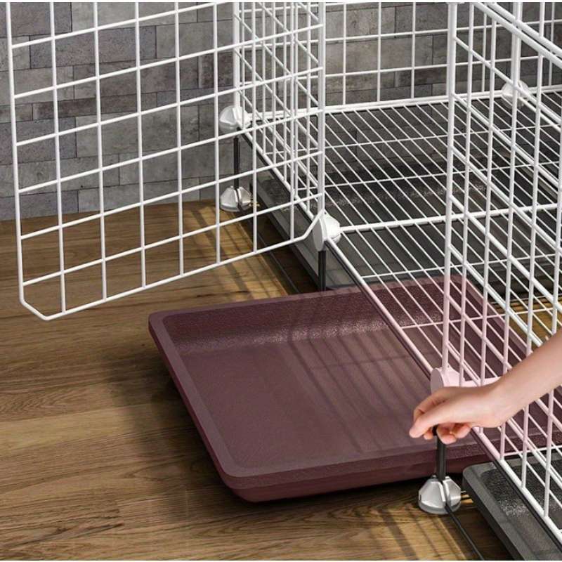 1pc Blue 2 columns 3 layers 1 row Pet Cage