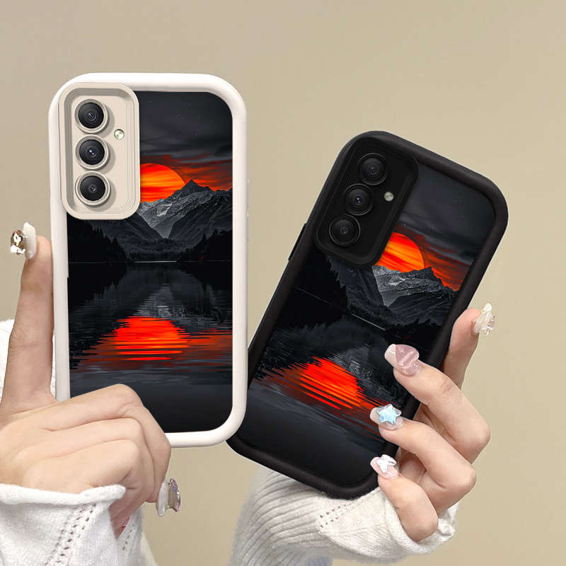 1Ps Black For Samsung Galaxy M01S Phone Cases