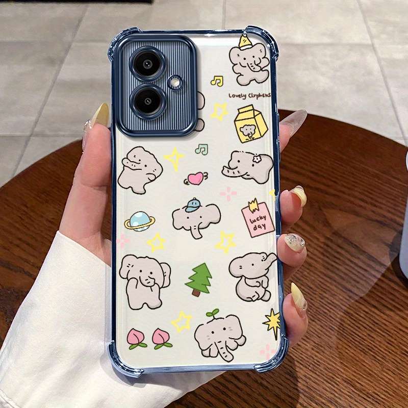 1pc Purple For Samsung Galaxy A05s Phone Cases