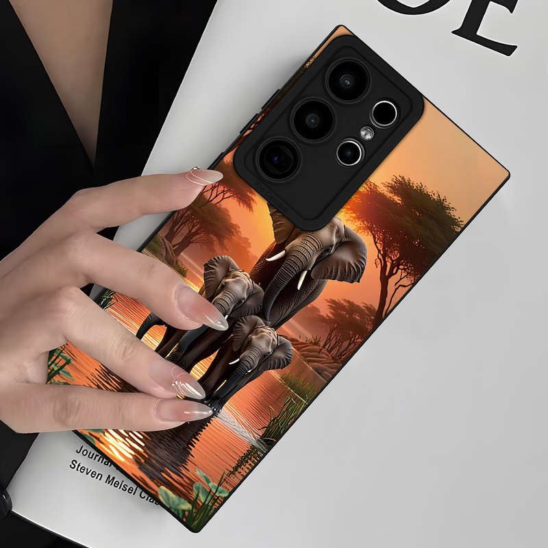 1pc Black For Samsung Galaxy A53 5G Phone Cases