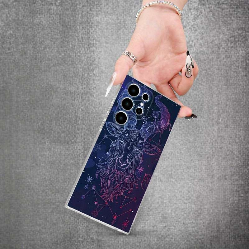 1pc Transparent For Samsung Samsung Galaxy S23 Phone Cases
