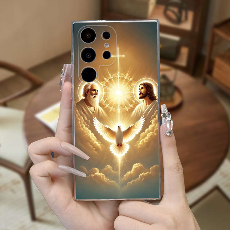 1Ps Transparent For Samsung Samsung Galaxy A34 Phone Cases