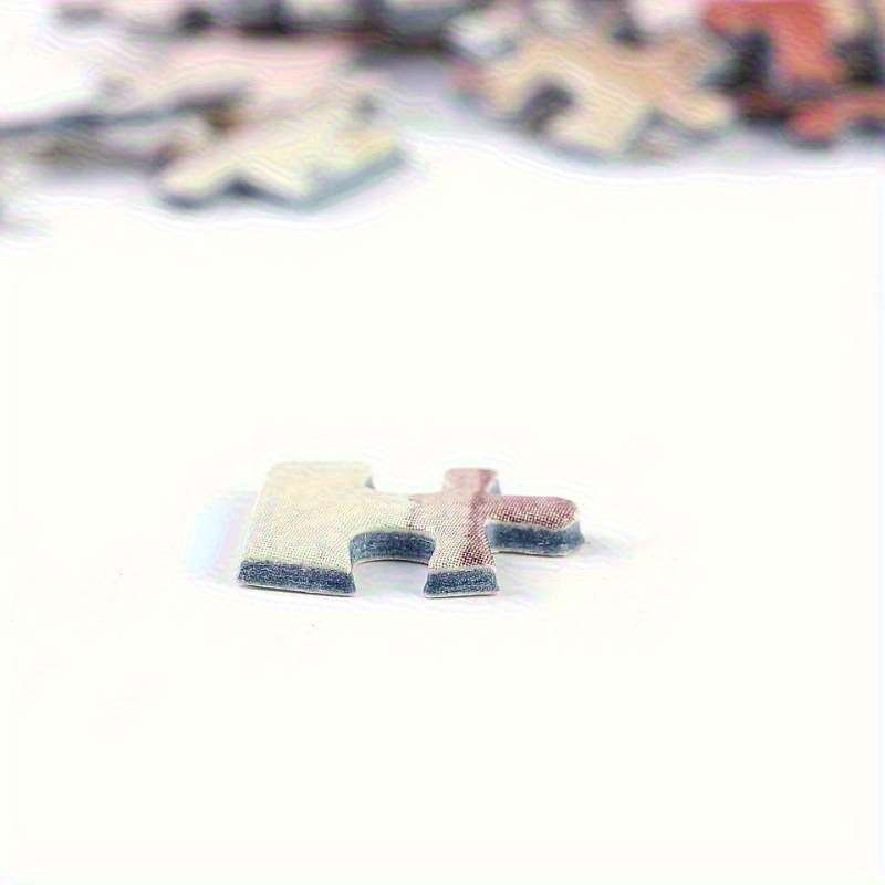 150pcs Mini Test Tube Puzzle for Adults Relax Brain Teaser with Scenic Landscape