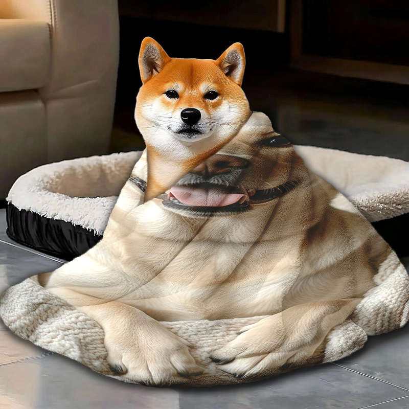 1ps Blanket Size 70X100Cm 27.5X39In