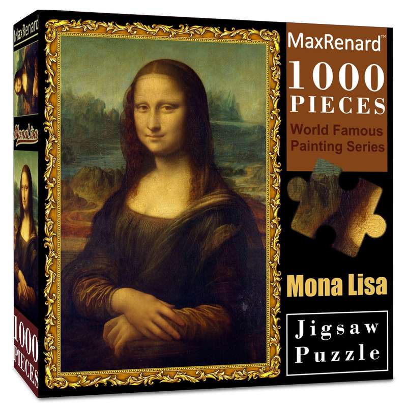 1000 Piece Mini Paper Jigsaw Puzzle