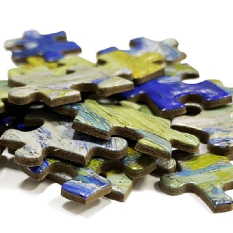 1000 Piece Mini Paper Jigsaw Puzzle