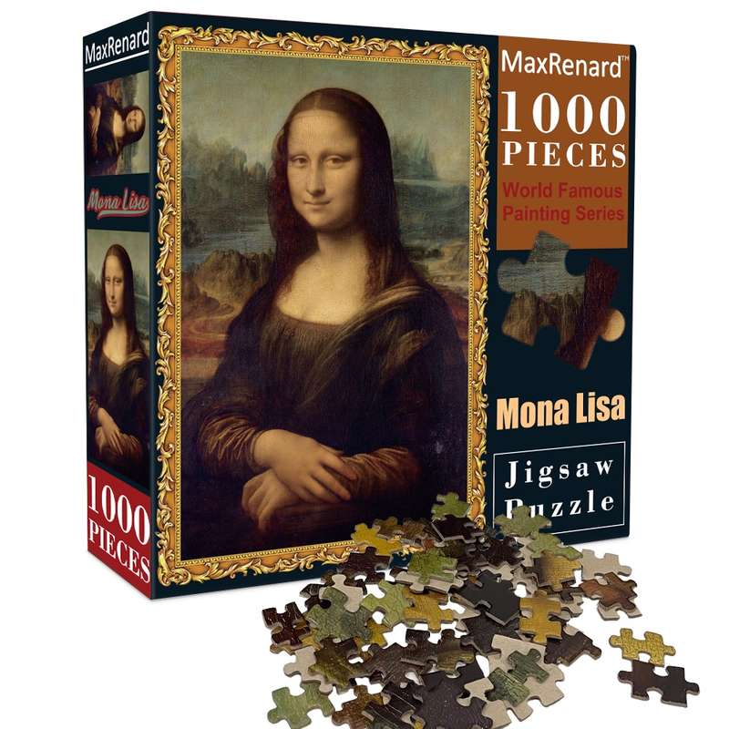 1000 Piece Mini Paper Jigsaw Puzzle