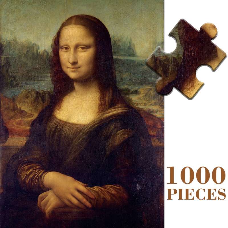 1000 Piece Mini Paper Jigsaw Puzzle