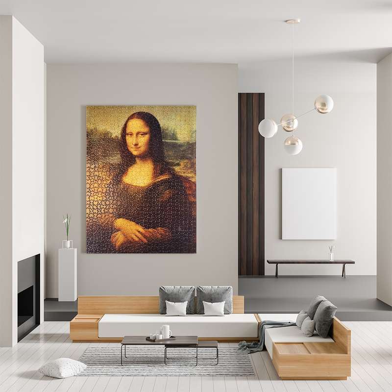 1000 Piece Mini Paper Jigsaw Puzzle