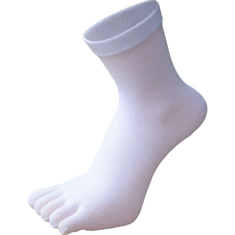 1 Pair White EU 38-44 US 6-10 Socks