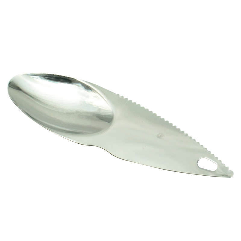 1 fruit tool stainless steel kiwi knife pulp digging and peeling spoon tool kiwi digging spo