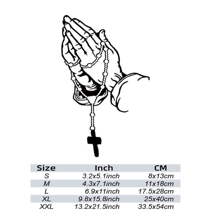 1pc Red Jesus Christian Themed Stickers