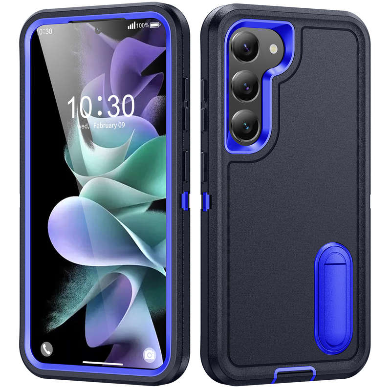 1pc Blue Add  Blue  For Samsung Galaxy S22 Plus Phone Cases