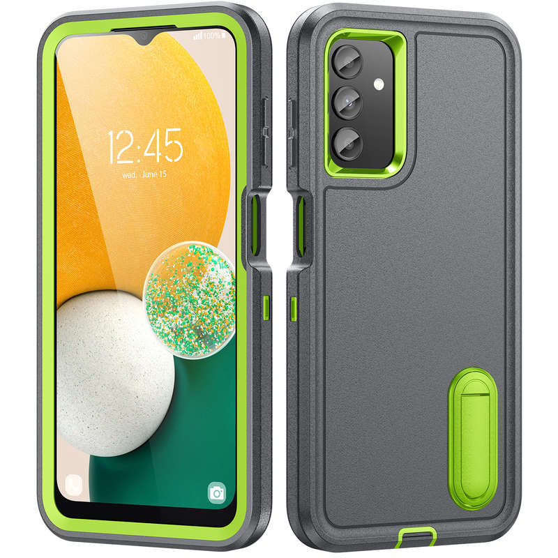 1pc Gray Add  Green  For Samsung Galaxy A13 5G Phone Cases