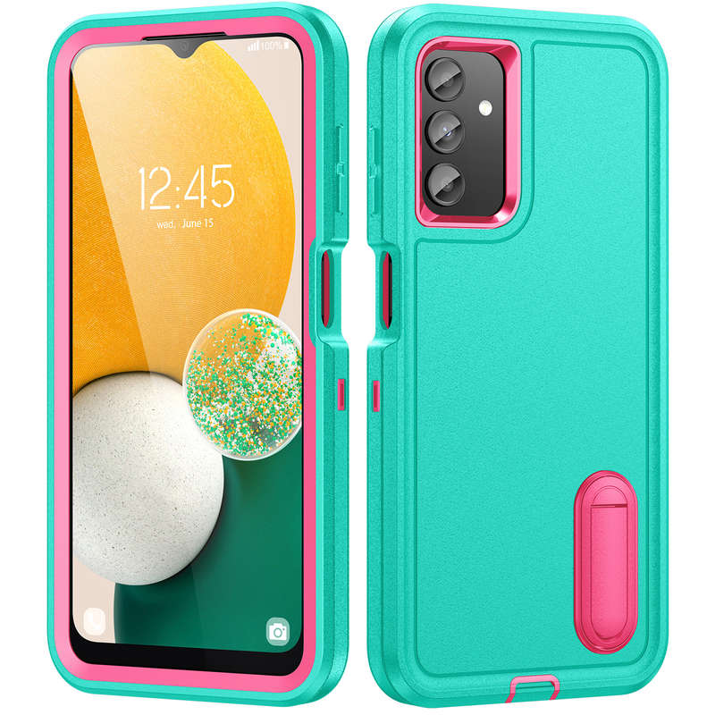 1pc Green Add  Rose For Samsung Galaxy A13 5G Phone Cases