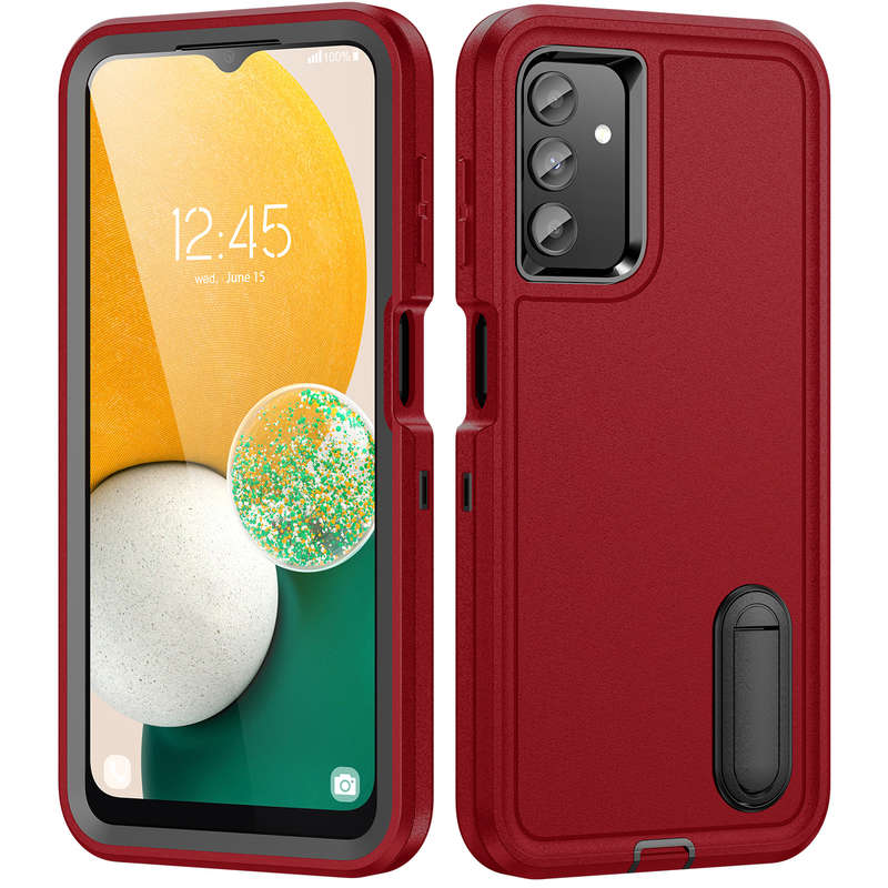 1pc Red Add  Black For Samsung Galaxy A13 5G Phone Cases
