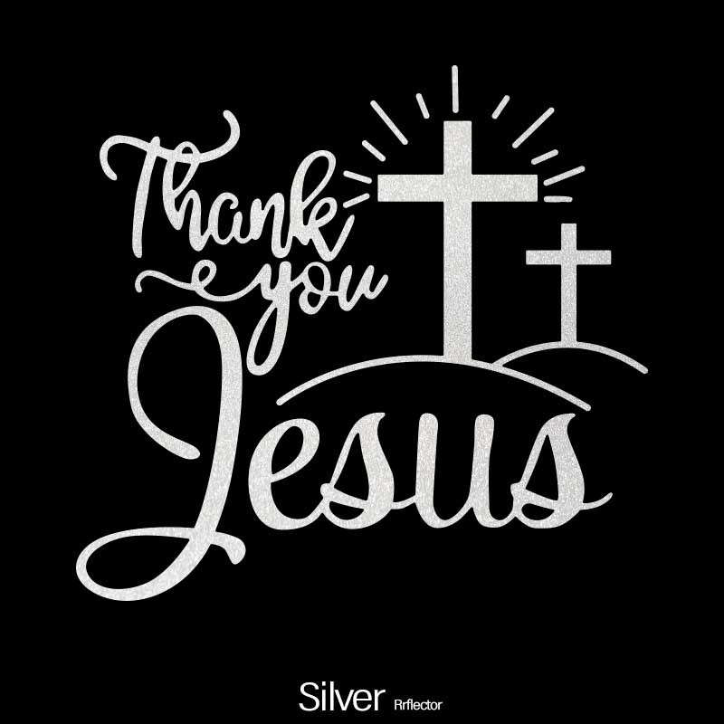 1pc Red Jesus Christian Themed Stickers