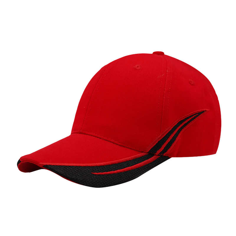 1pc Two Tone Color Baseball Cap Quick Drying Sun Protection Adjustable Summer Sports Trucker Hat F