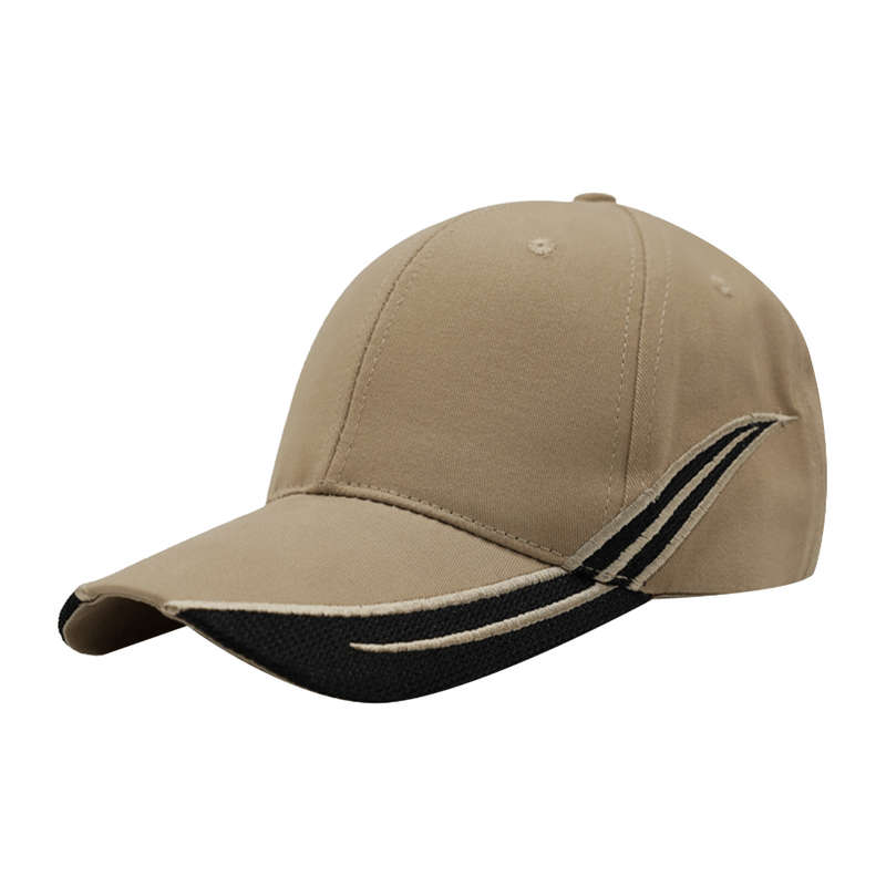 1pc Two Tone Color Baseball Cap Quick Drying Sun Protection Adjustable Summer Sports Trucker Hat F