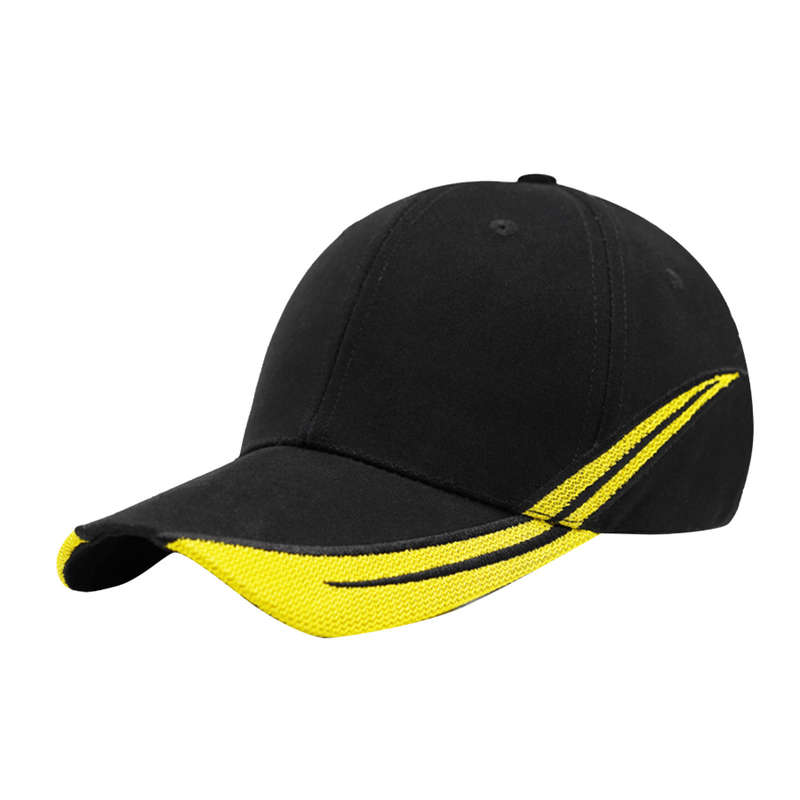 1pc Two Tone Color Baseball Cap Quick Drying Sun Protection Adjustable Summer Sports Trucker Hat F