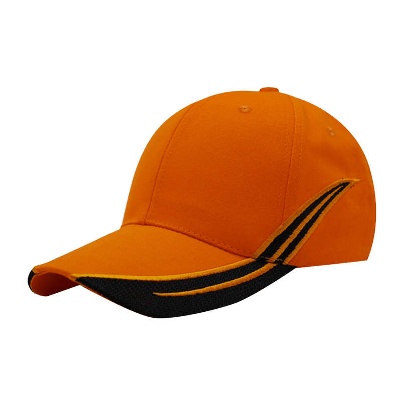 1pc Two Tone Color Baseball Cap Quick Drying Sun Protection Adjustable Summer Sports Trucker Hat F