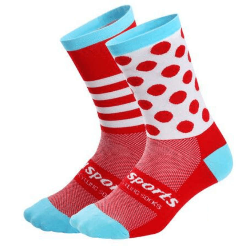 1 Pair Red Size S Socks