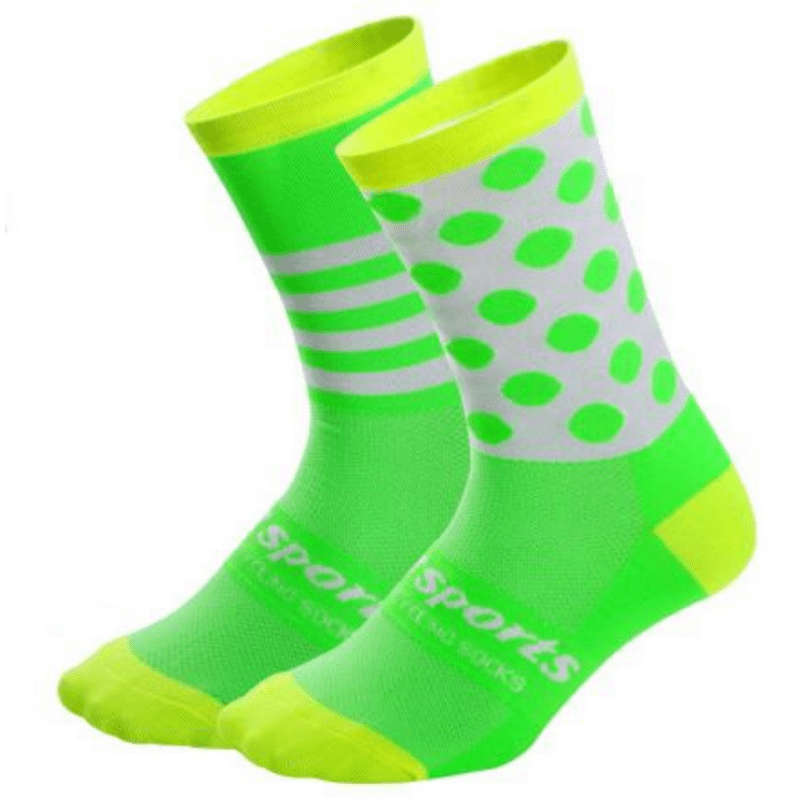 1 Pair Red Size S Socks
