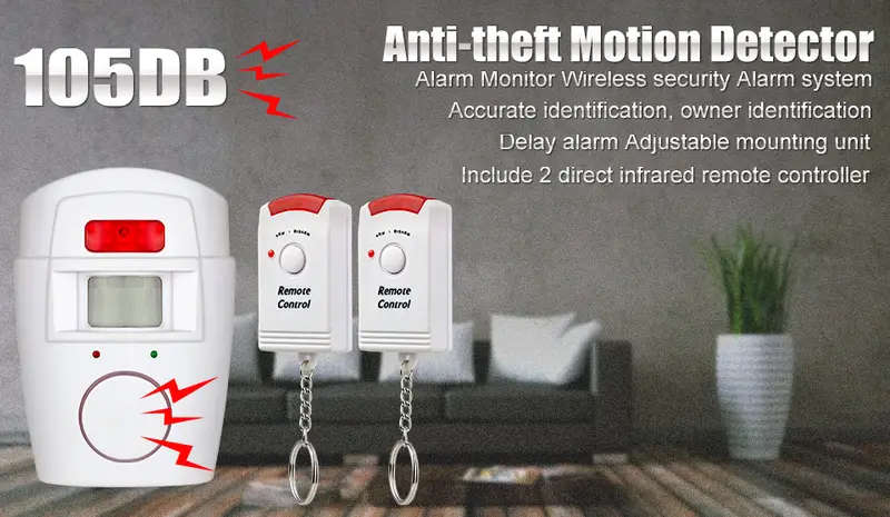 Smart Home Security PIR Alert Infrared Sensor