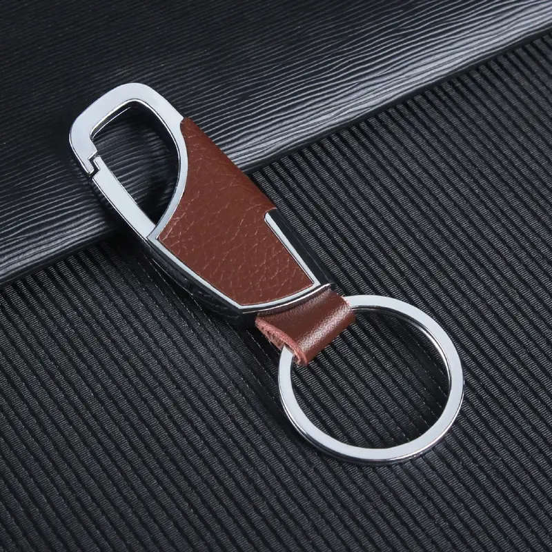 Leather Car Keychain Keyring Keychain