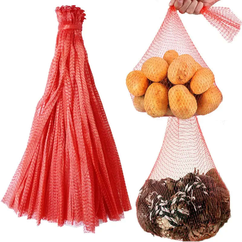 50 Reusable Mesh Bags