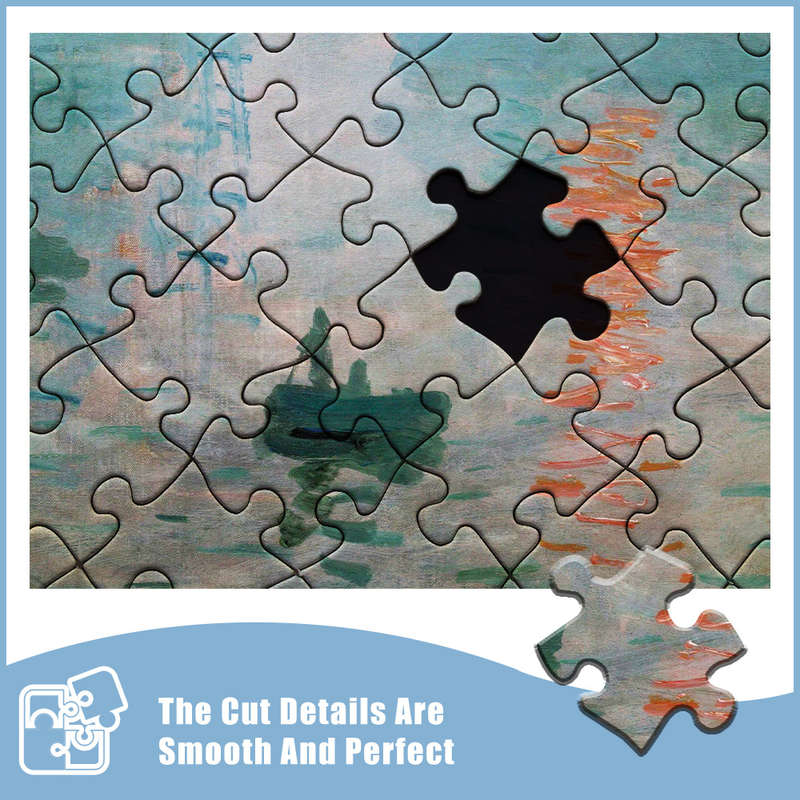 1000 Piece Paper Jigsaw Puzzle For Adults