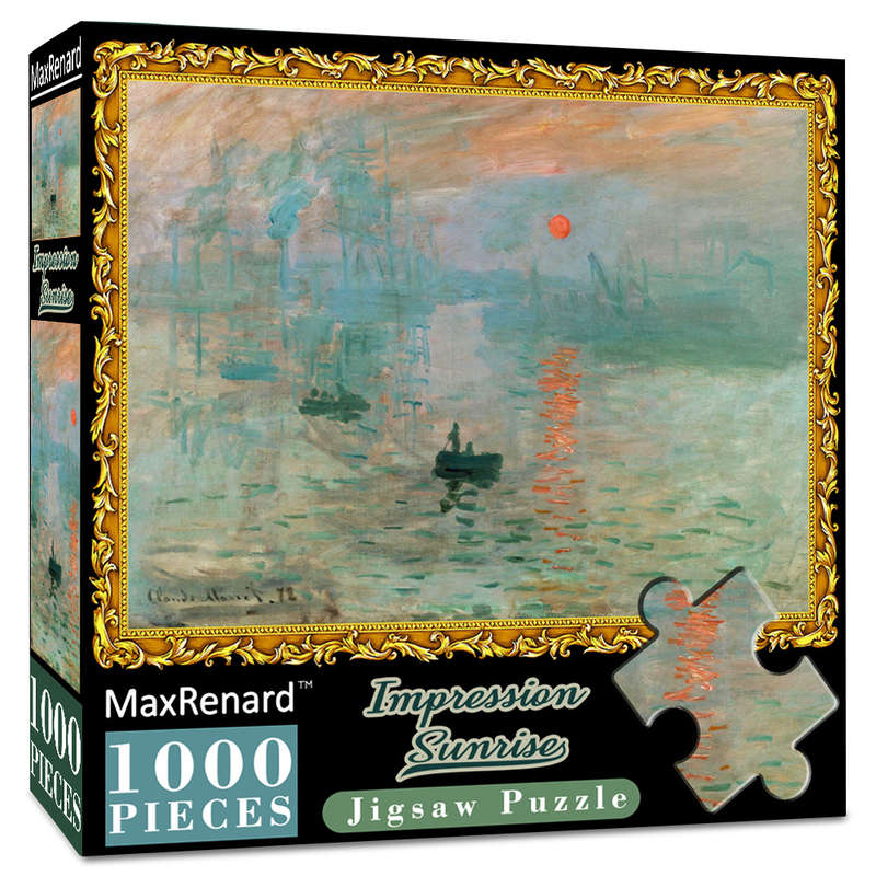 1000 Piece Paper Jigsaw Puzzle For Adults