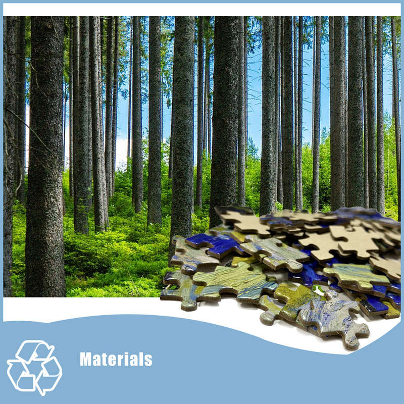 1000 Piece Paper Jigsaw Puzzle For Adults