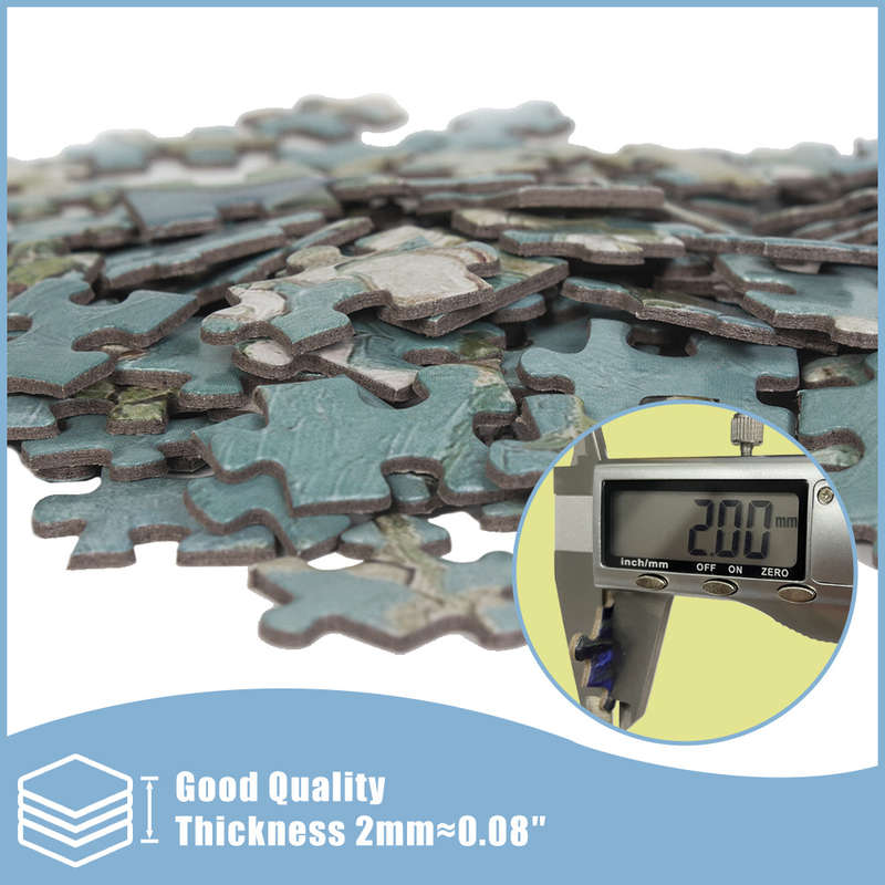 1000 Piece Paper Jigsaw Puzzle For Adults