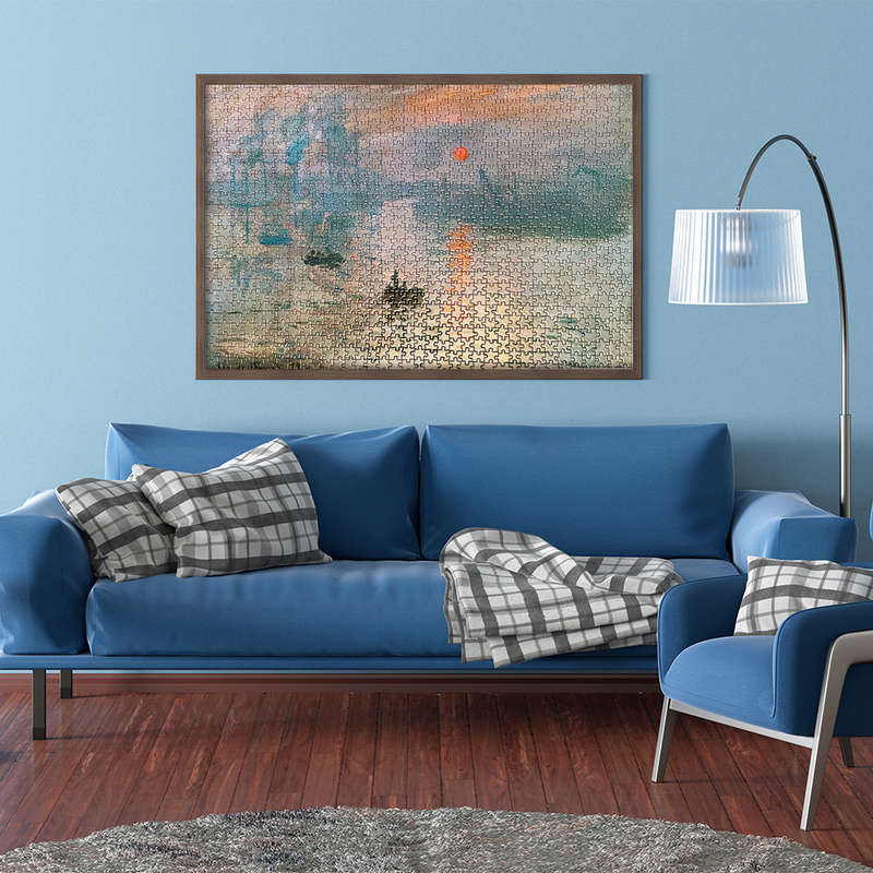 1000 Piece Paper Jigsaw Puzzle For Adults