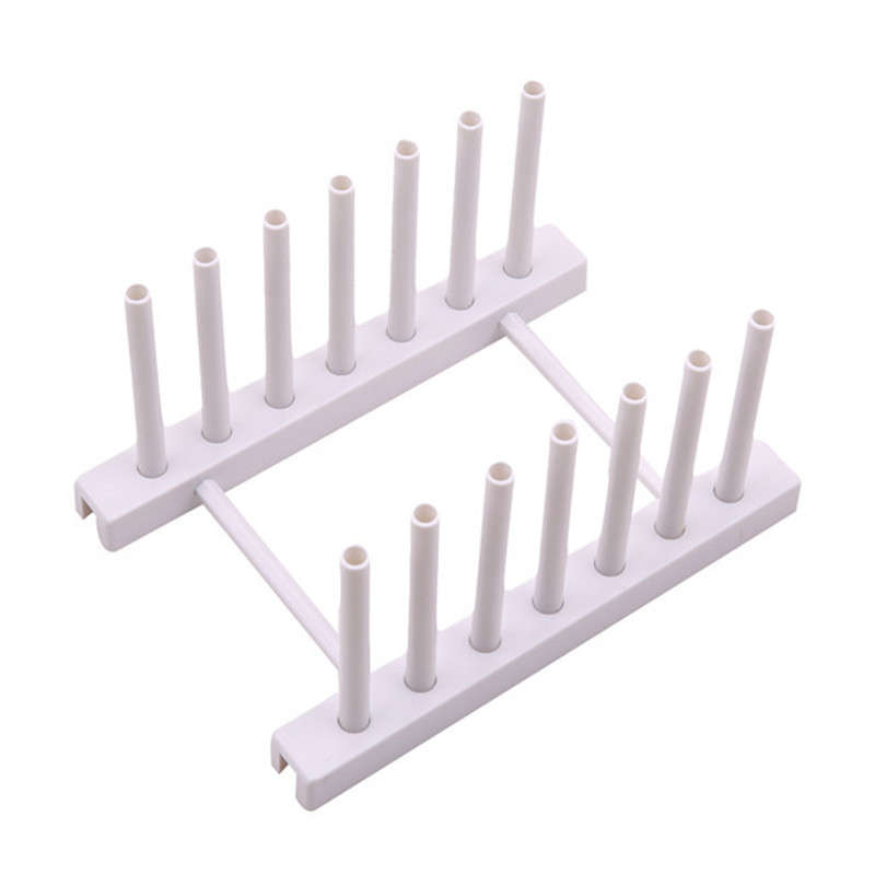 1pc Sleek Design Stainless Steel Kitchen Organizer Pot Lid Spoon Holder Rack Detachable Cook