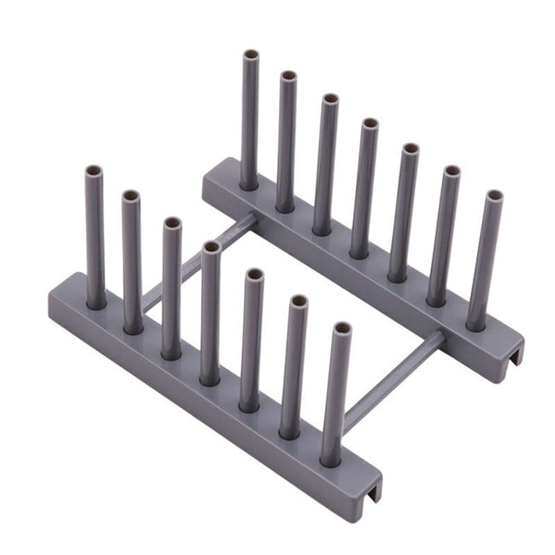 1pc Sleek Design Stainless Steel Kitchen Organizer Pot Lid Spoon Holder Rack Detachable Cook