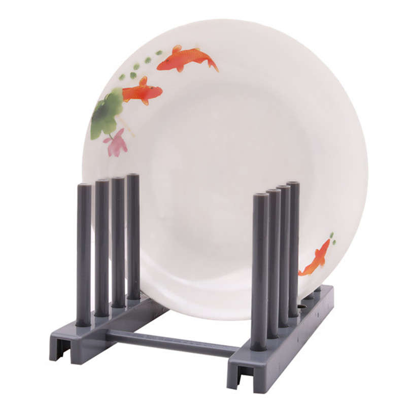 1pc Sleek Design Stainless Steel Kitchen Organizer Pot Lid Spoon Holder Rack Detachable Cook